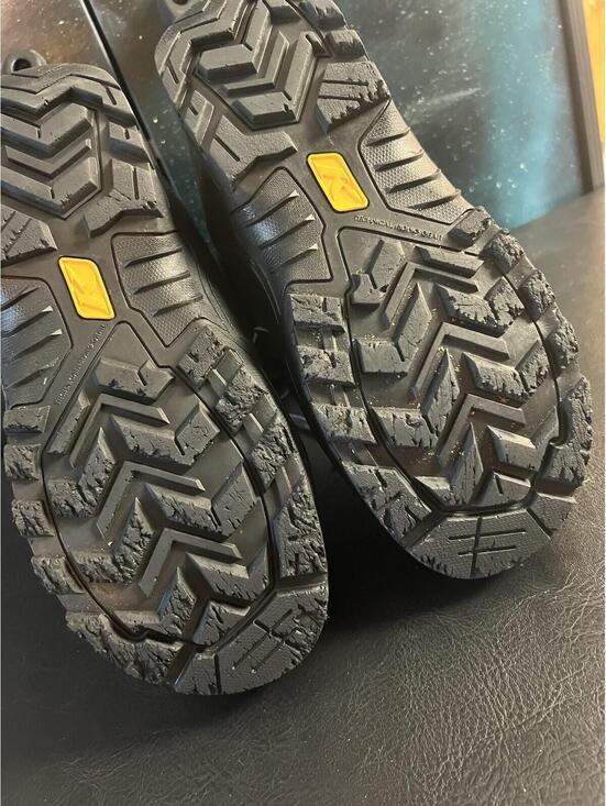 Klim Arctic GTX Black Winter Boots Men’s Size 8 Gore-tex Thinsulate 3093 main image 13